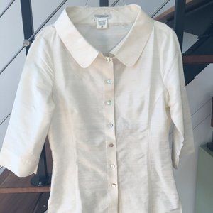 Nara Camicie Ivory Blouse